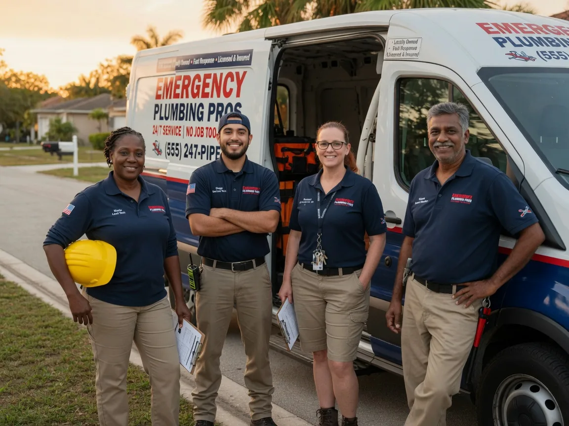 Emergency Plumber company in East Freetown, MA